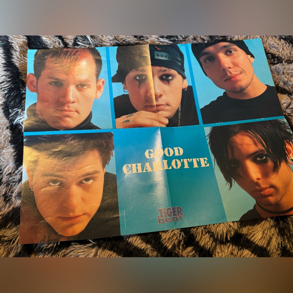 Good Charlotte Vintage poster